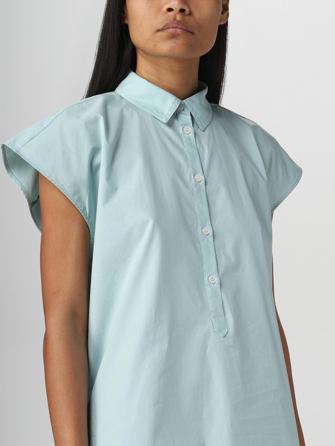 WOOLRICH CAMISA: Camisa mujer Woolrich, Verde - Img 3