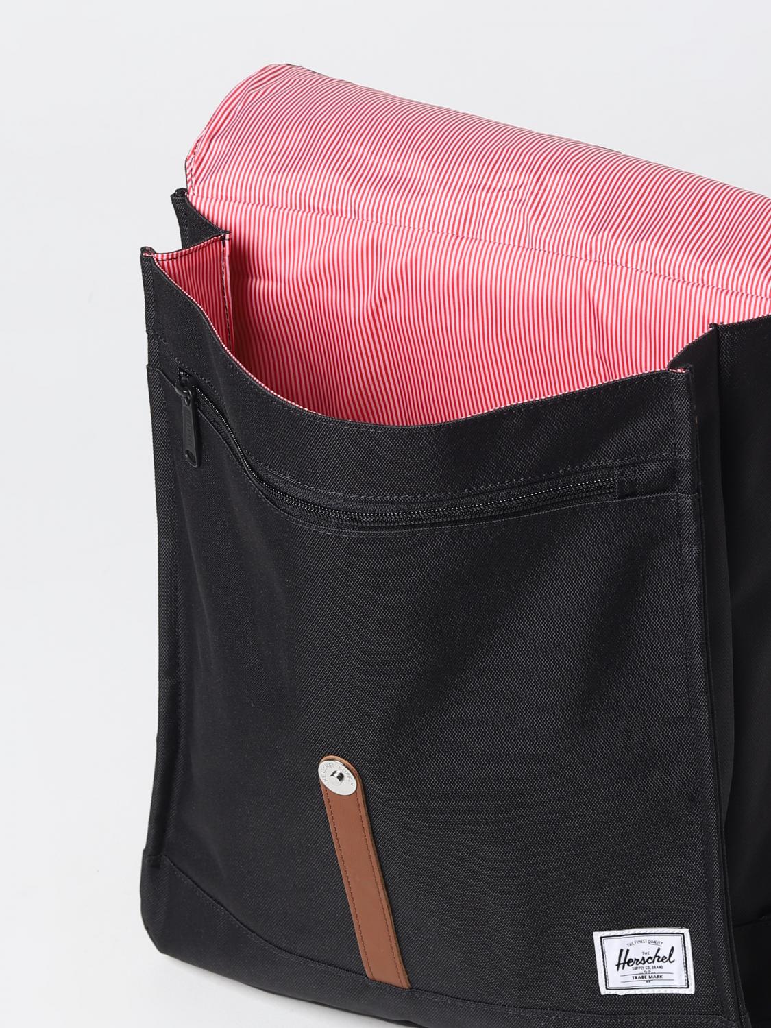 HERSCHEL SUPPLY CO. 백팩: 백팩 남성 Herschel Supply Co., 블랙 - Img 4