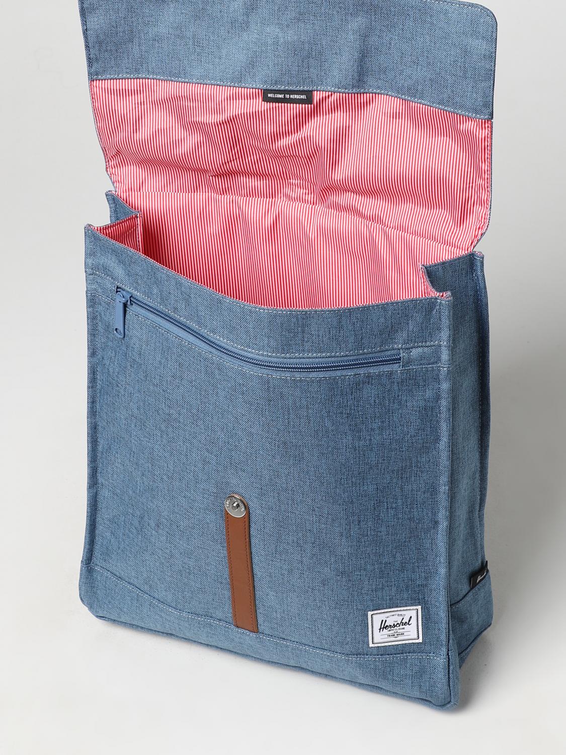 HERSCHEL SUPPLY CO. BACKPACK: Backpack men Herschel Supply Co., Blue - Img 4