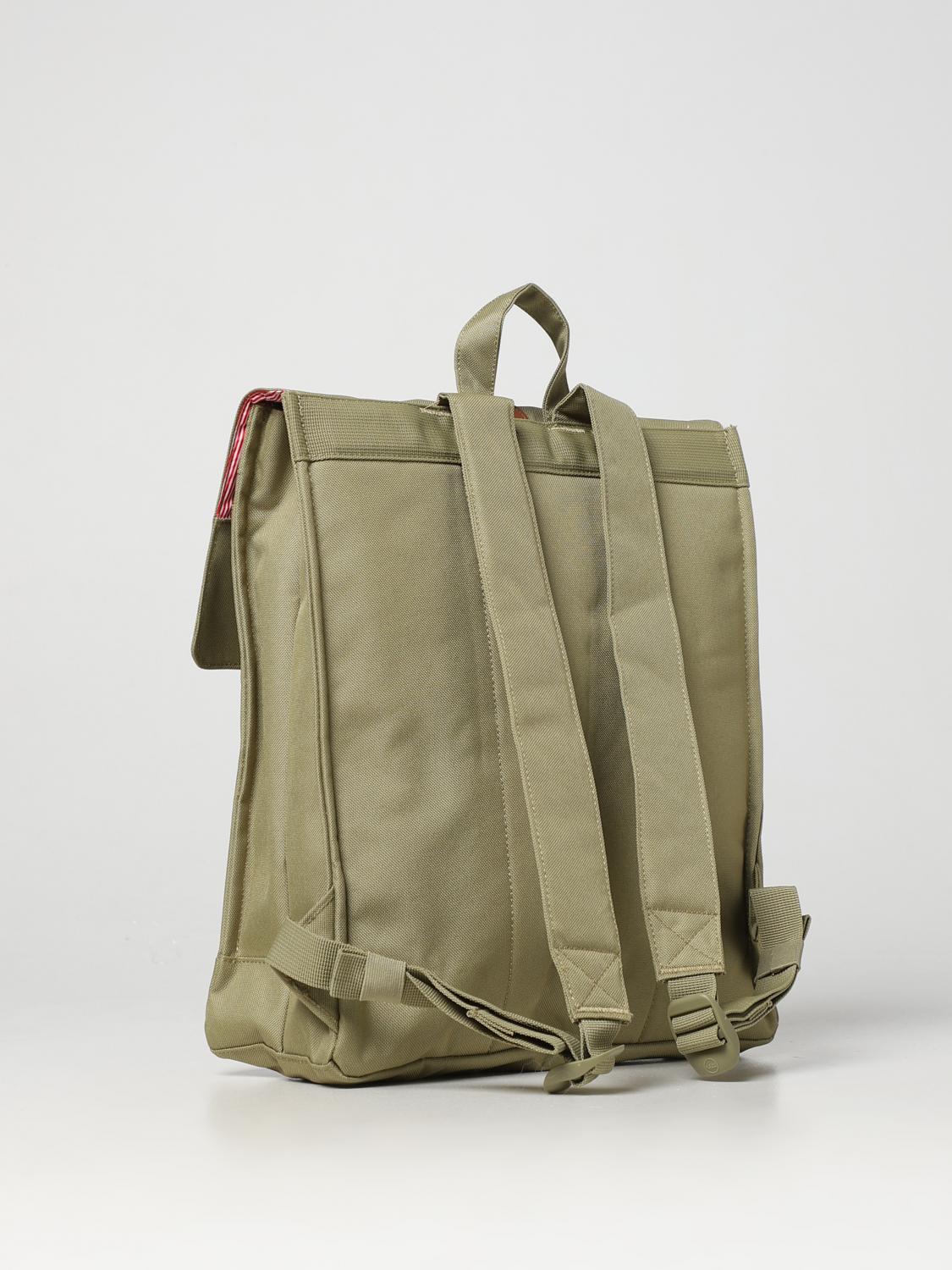 HERSCHEL SUPPLY CO. ZAINO: Zaino City Herschel Supply Co. in tessuto sintetico, Verde - Img 2
