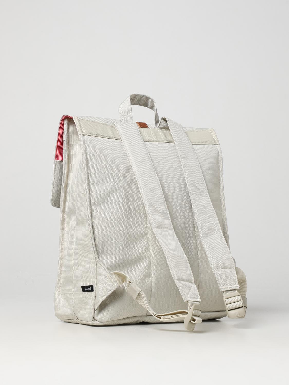 HERSCHEL SUPPLY CO. ZAINO: Zaino City Herschel Supply Co. in tessuto sintetico, Grigio - Img 2