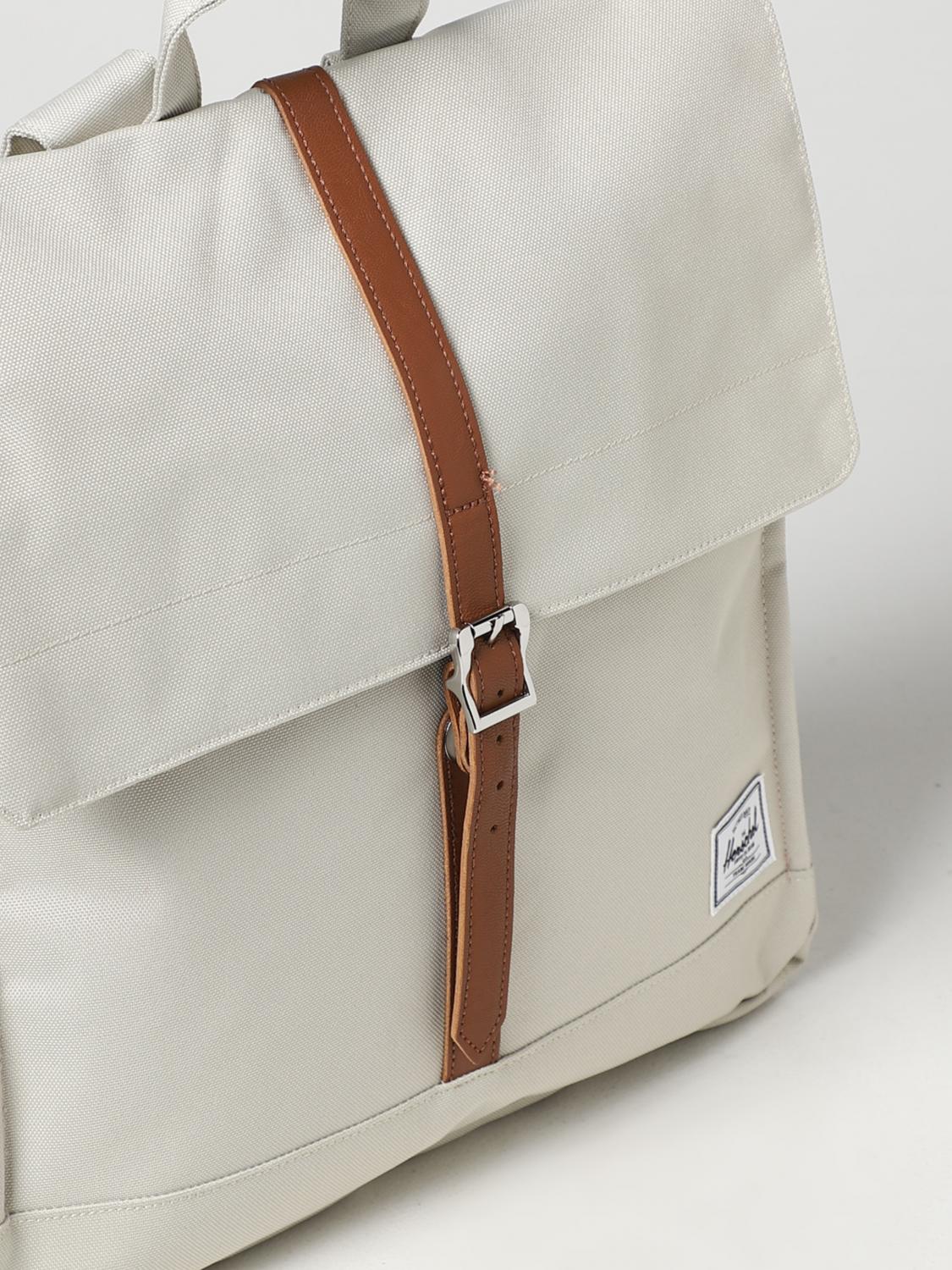 HERSCHEL SUPPLY CO. ZAINO: Zaino City Herschel Supply Co. in tessuto sintetico, Grigio - Img 3