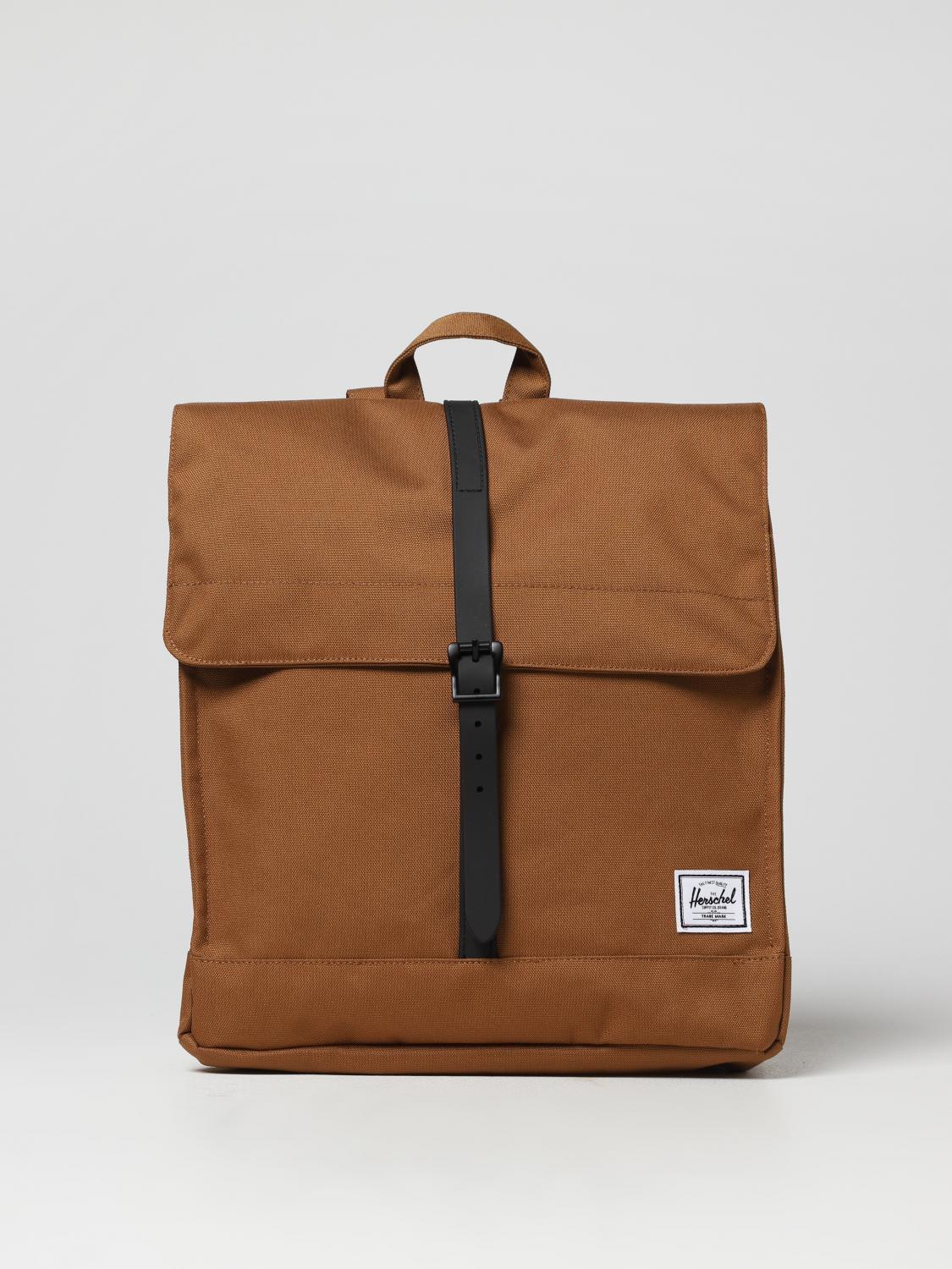 HERSCHEL SUPPLY CO. ZAINO: Zaino City Herschel Supply Co. in tessuto sintetico, Marrone - Img 1