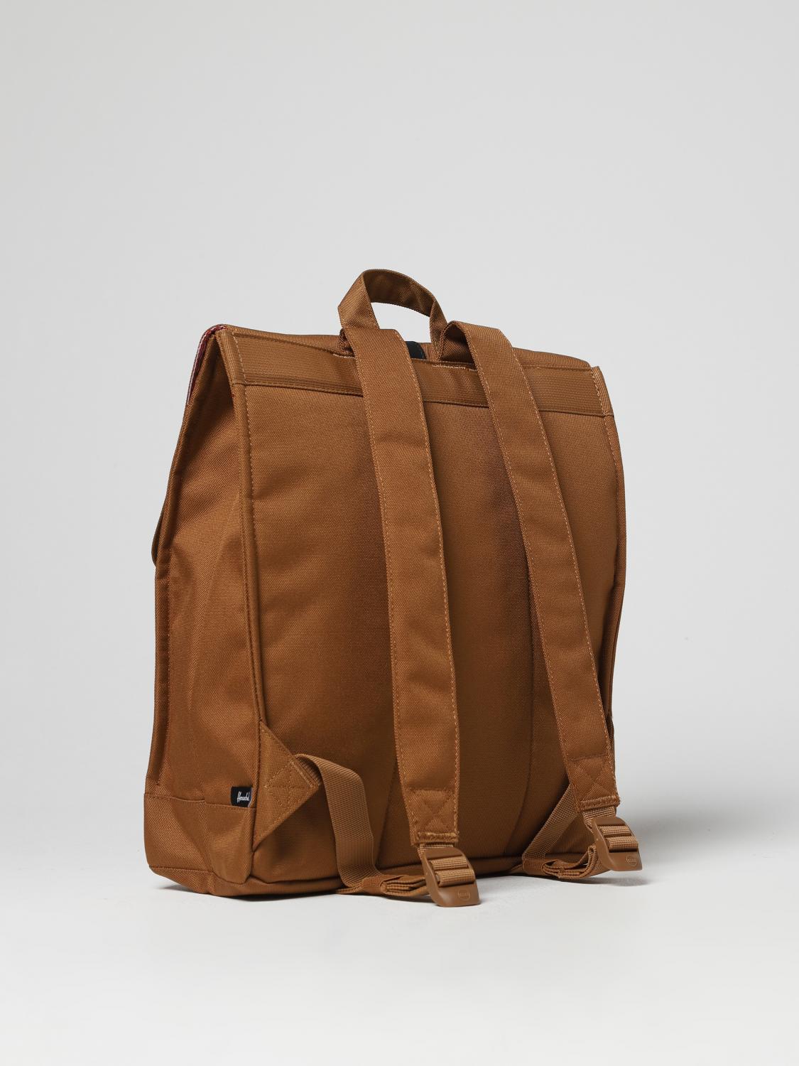 HERSCHEL SUPPLY CO. ZAINO: Zaino City Herschel Supply Co. in tessuto sintetico, Marrone - Img 2