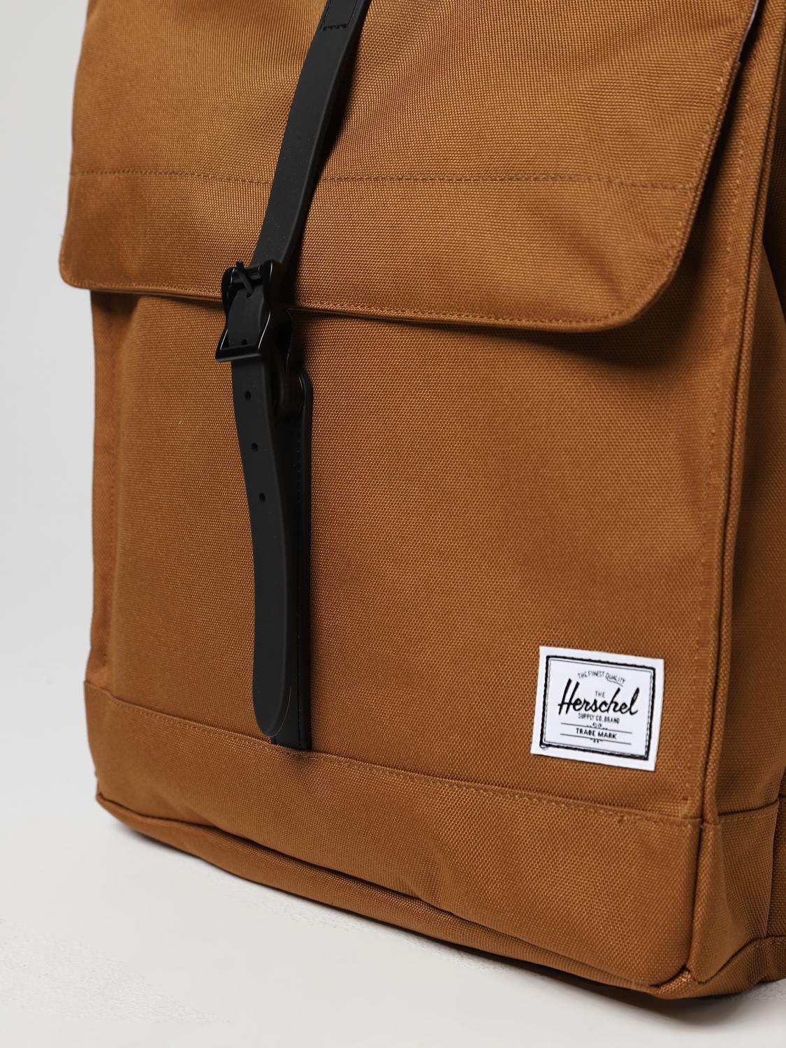 HERSCHEL SUPPLY CO. ZAINO: Zaino City Herschel Supply Co. in tessuto sintetico, Marrone - Img 3