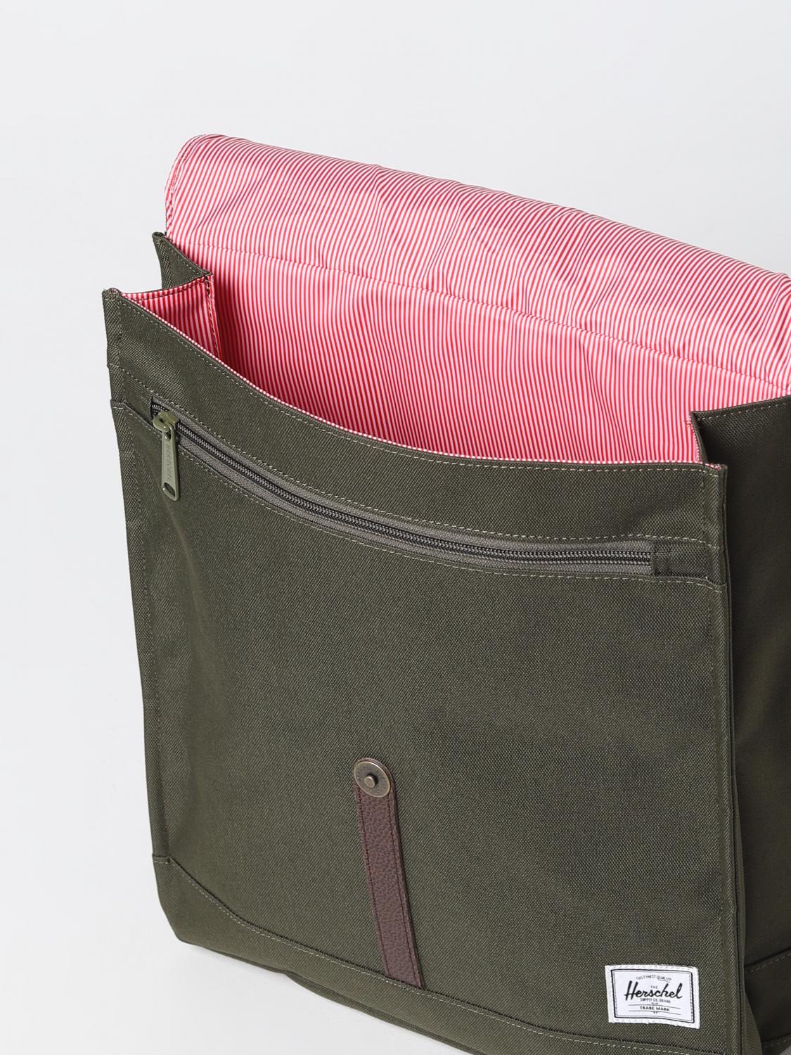 HERSCHEL SUPPLY CO. 백팩: 백팩 남성 Herschel Supply Co., 포레스트 그린 - Img 4