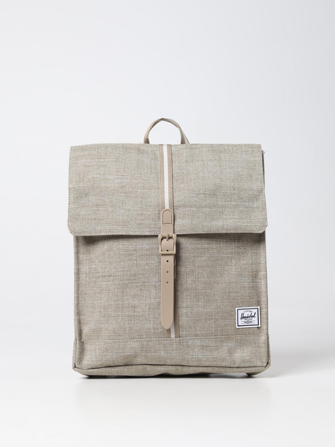 HERSCHEL SUPPLY CO. ZAINO: Zaino City Herschel Supply Co. in tessuto sintetico, Tabacco - Img 1