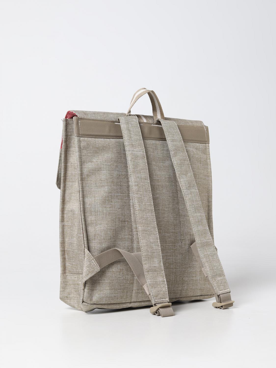 HERSCHEL SUPPLY CO. ZAINO: Zaino City Herschel Supply Co. in tessuto sintetico, Tabacco - Img 2