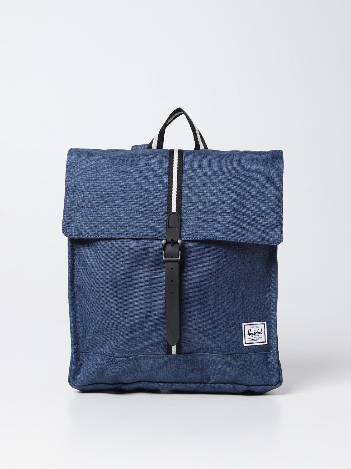 HERSCHEL SUPPLY CO. ZAINO: Zaino City Herschel Supply Co. in tessuto sintetico, Blue 1 - Img 1