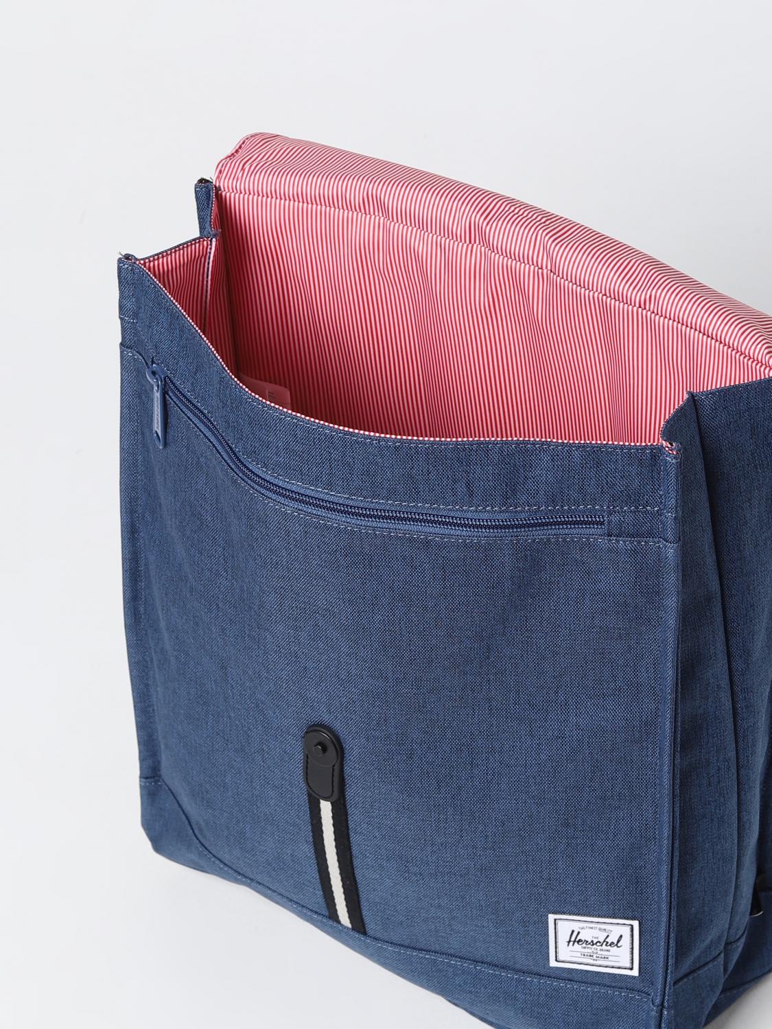 HERSCHEL SUPPLY CO. ZAINO: Zaino City Herschel Supply Co. in tessuto sintetico, Blue 1 - Img 4