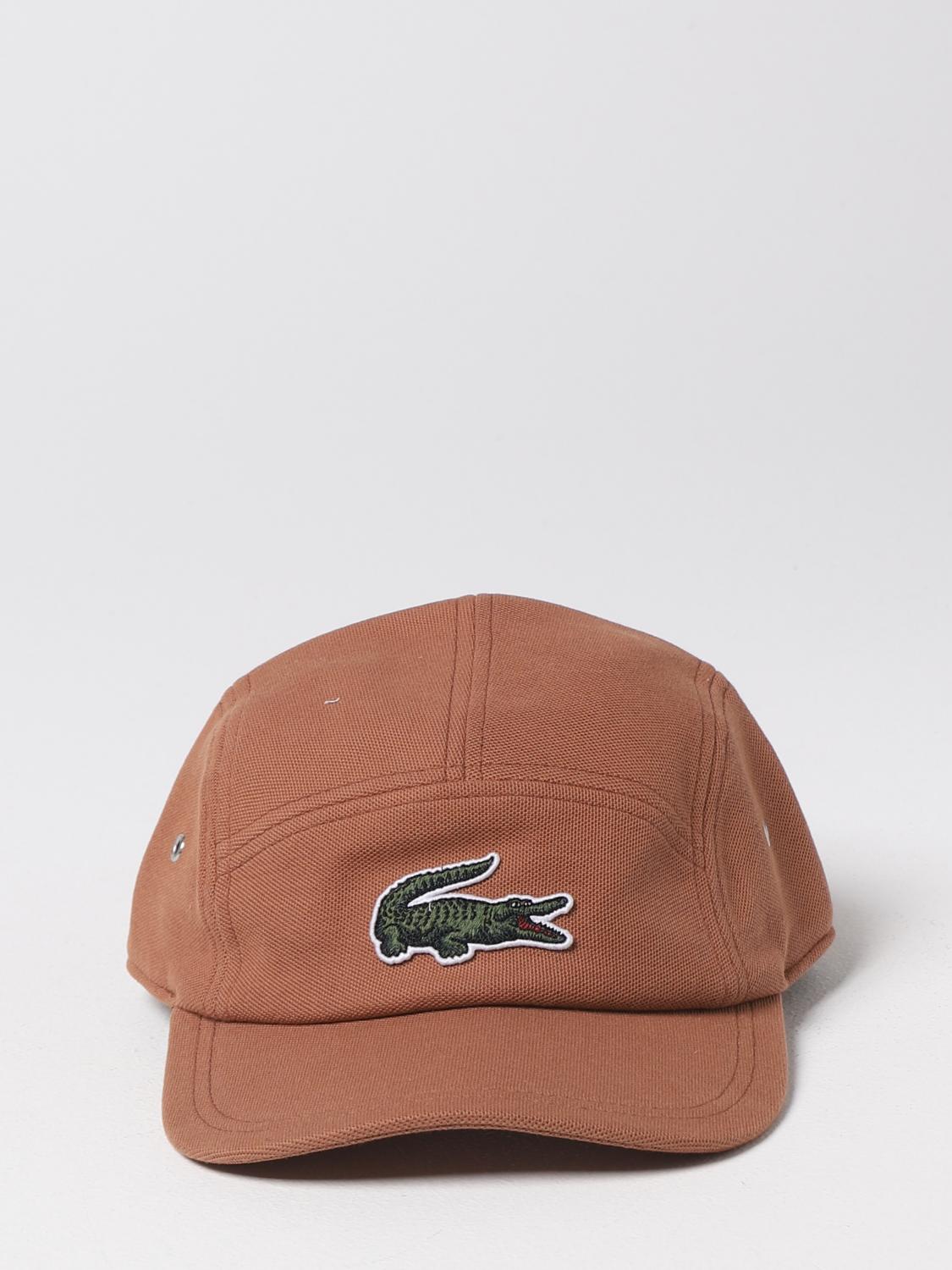 LACOSTE HAT: Hat men Lacoste, Brown - Img 2