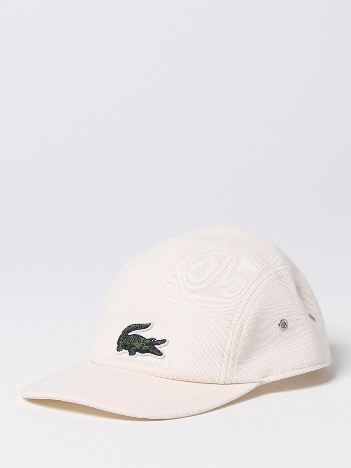 LACOSTE HAT: Hat men Lacoste, Milk - Img 1