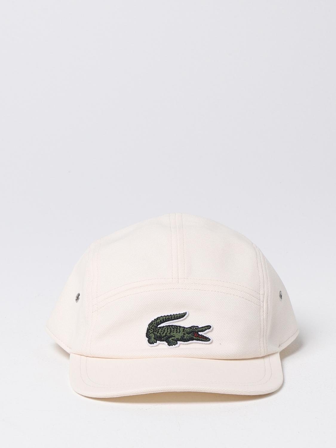 LACOSTE HAT: Hat men Lacoste, Milk - Img 2
