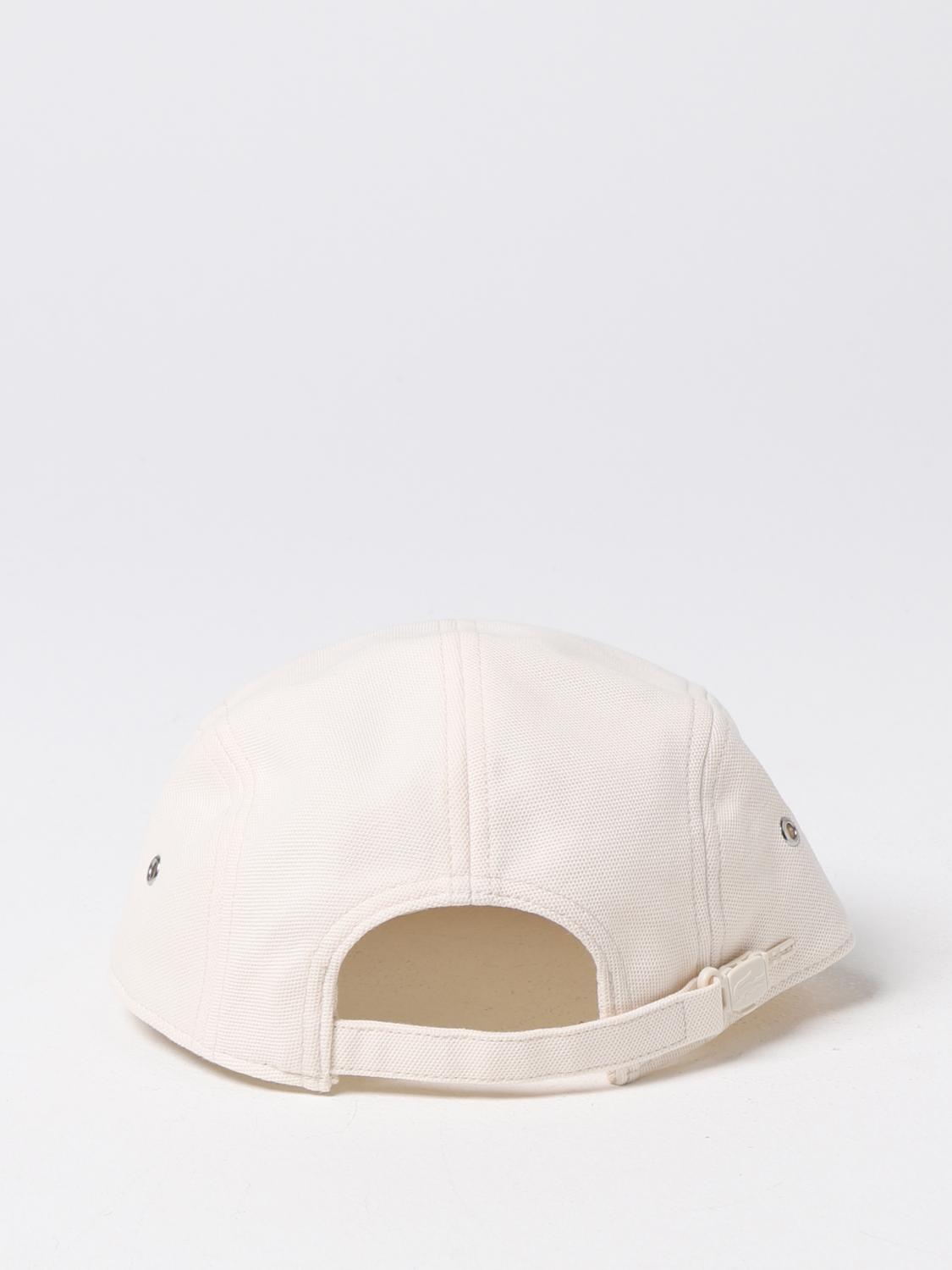 LACOSTE HAT: Hat men Lacoste, Milk - Img 3