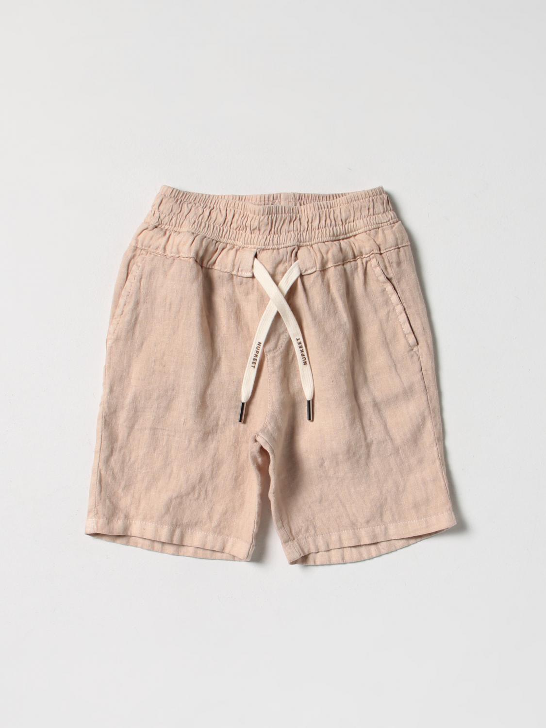 NUPKEET PANTS: Pants kids Nupkeet, Beige - Img 1