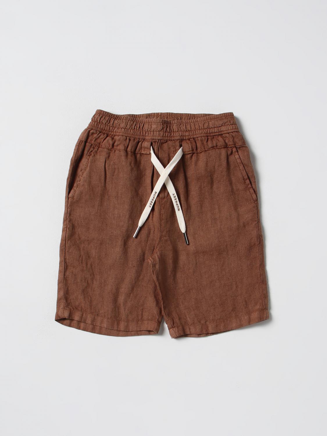 NUPKEET HOSE: Hose kinder Nupkeet, Braun - Img 1