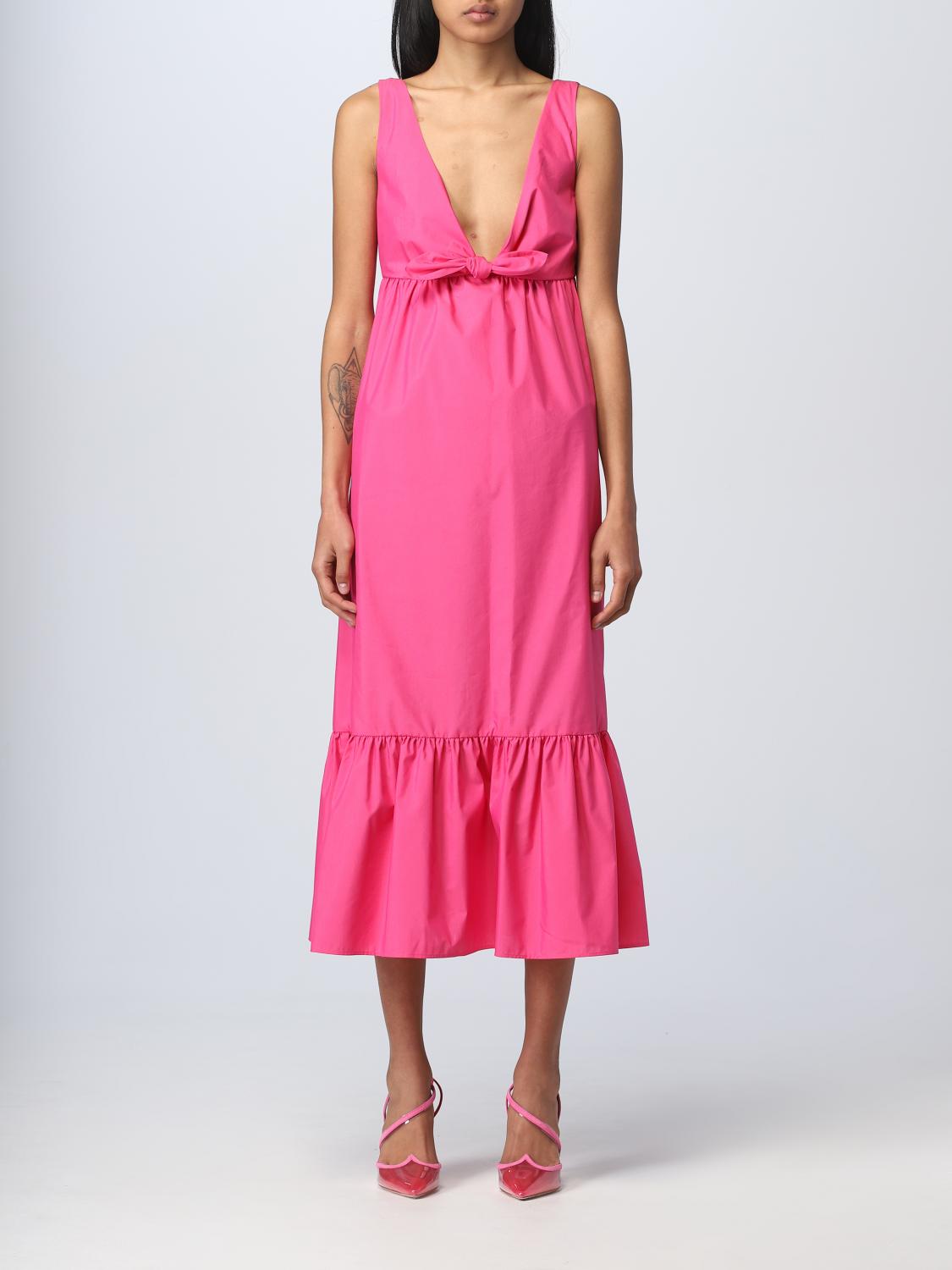 Valentino - Woman - Red - Dress