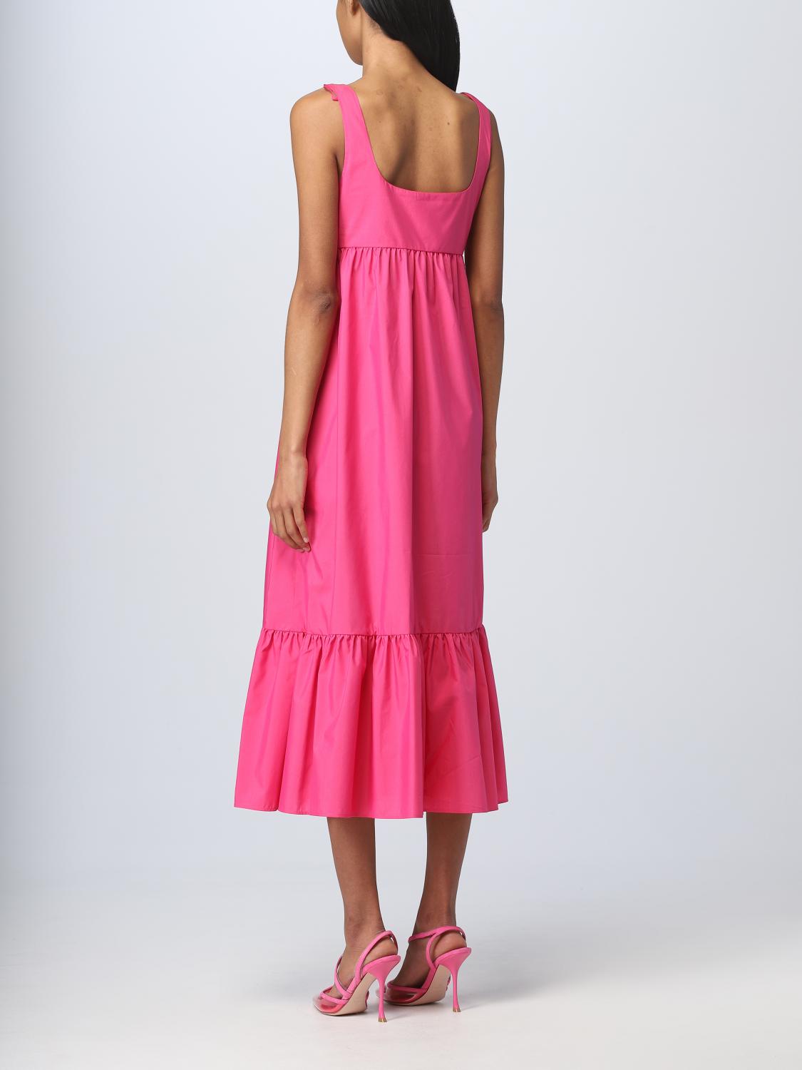 RED VALENTINO VESTIDO: Vestido mujer Red Valentino, Rosa - Img 2