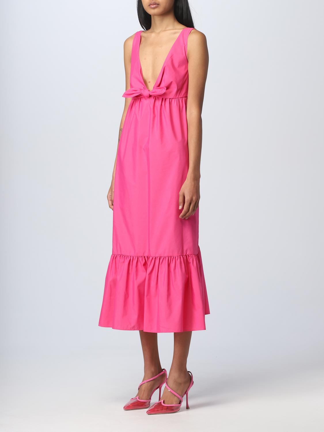 RED VALENTINO VESTIDO: Vestido mujer Red Valentino, Rosa - Img 3