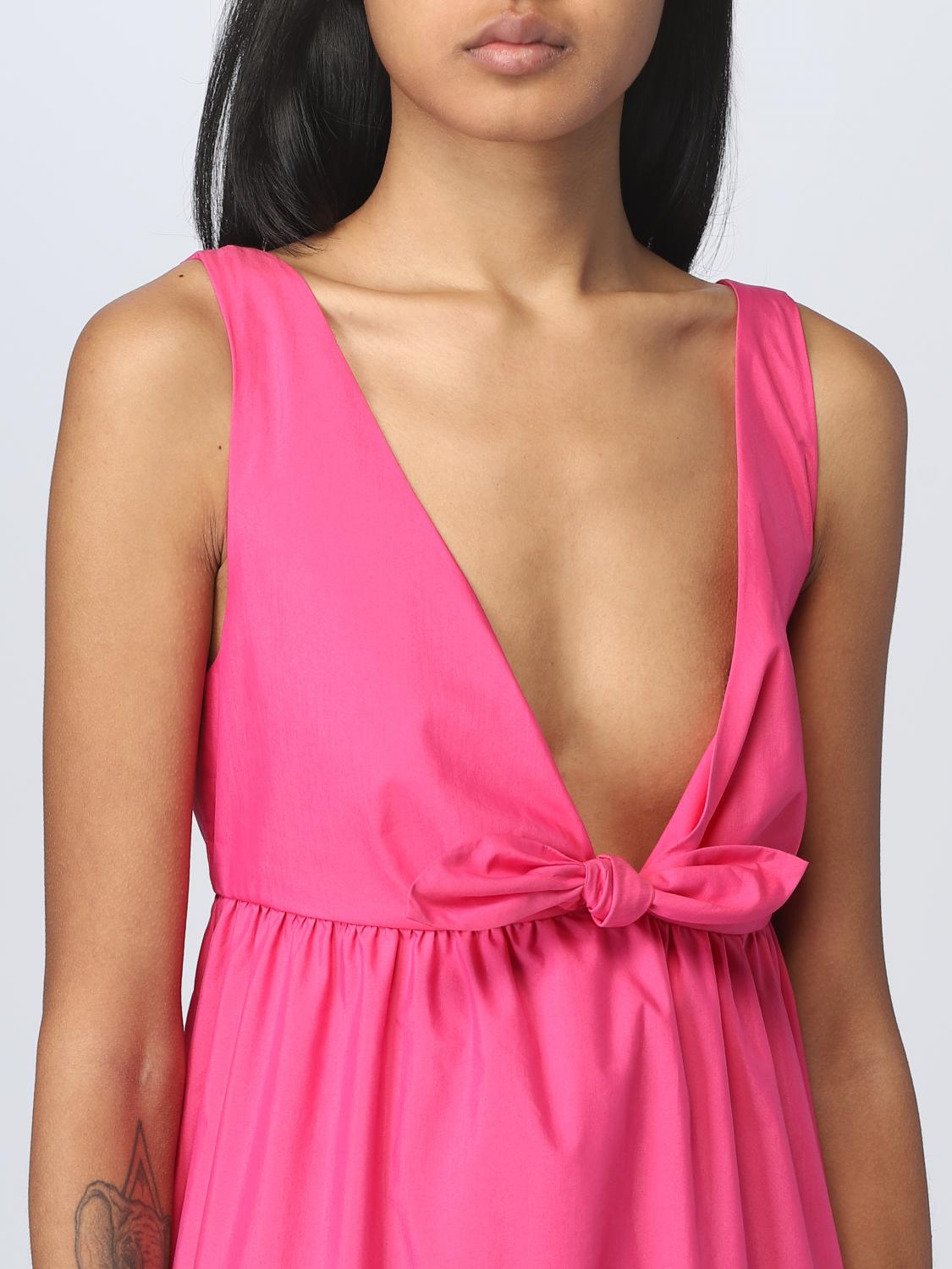 RED VALENTINO VESTIDO: Vestido mujer Red Valentino, Rosa - Img 4
