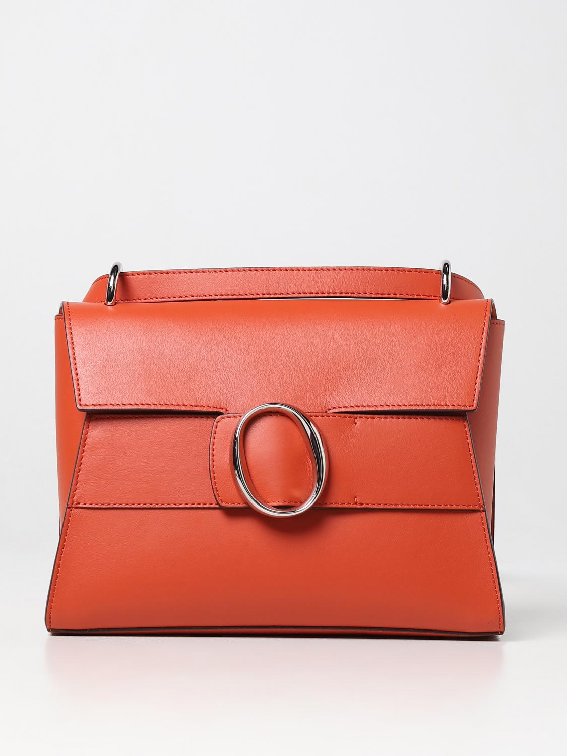 ORCIANI SHOULDER BAG: Shoulder bag woman Orciani, Orange - Img 1