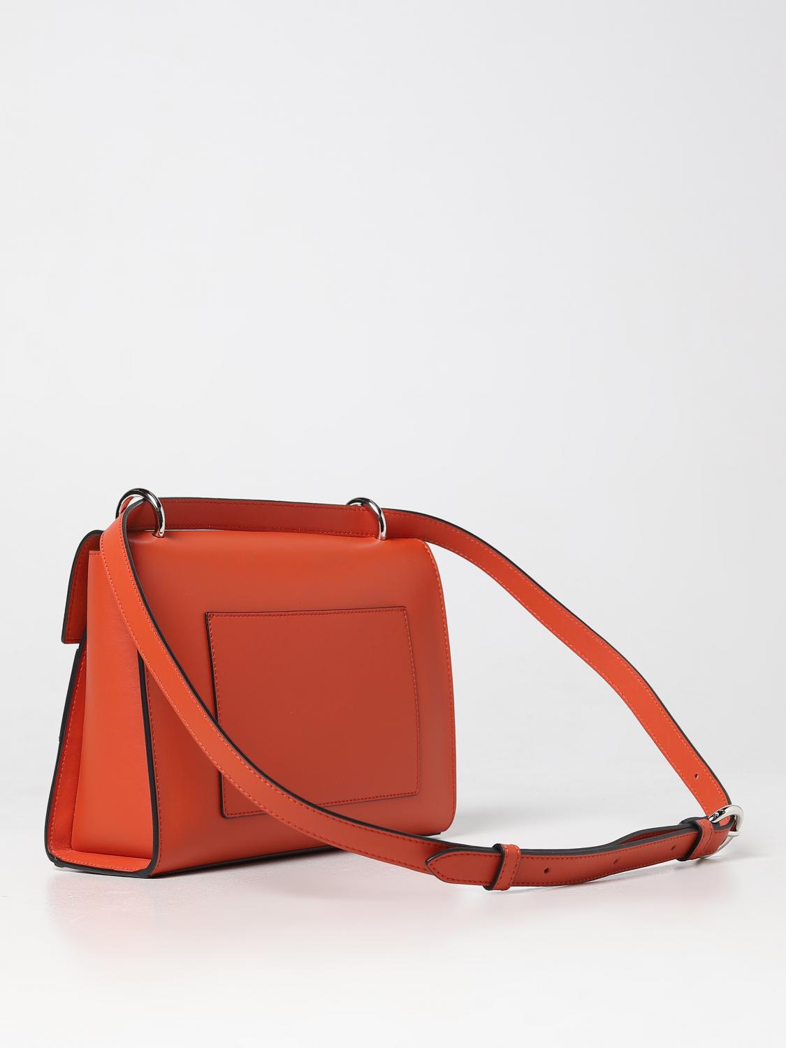 ORCIANI SHOULDER BAG: Shoulder bag woman Orciani, Orange - Img 2
