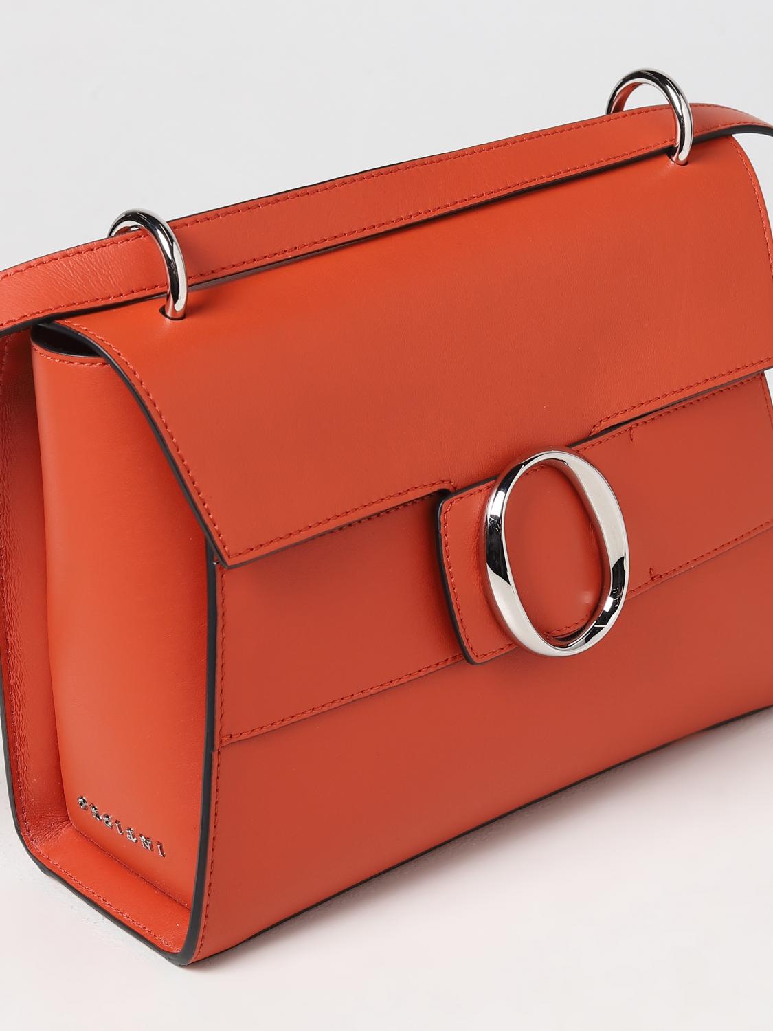 ORCIANI SHOULDER BAG: Shoulder bag woman Orciani, Orange - Img 3