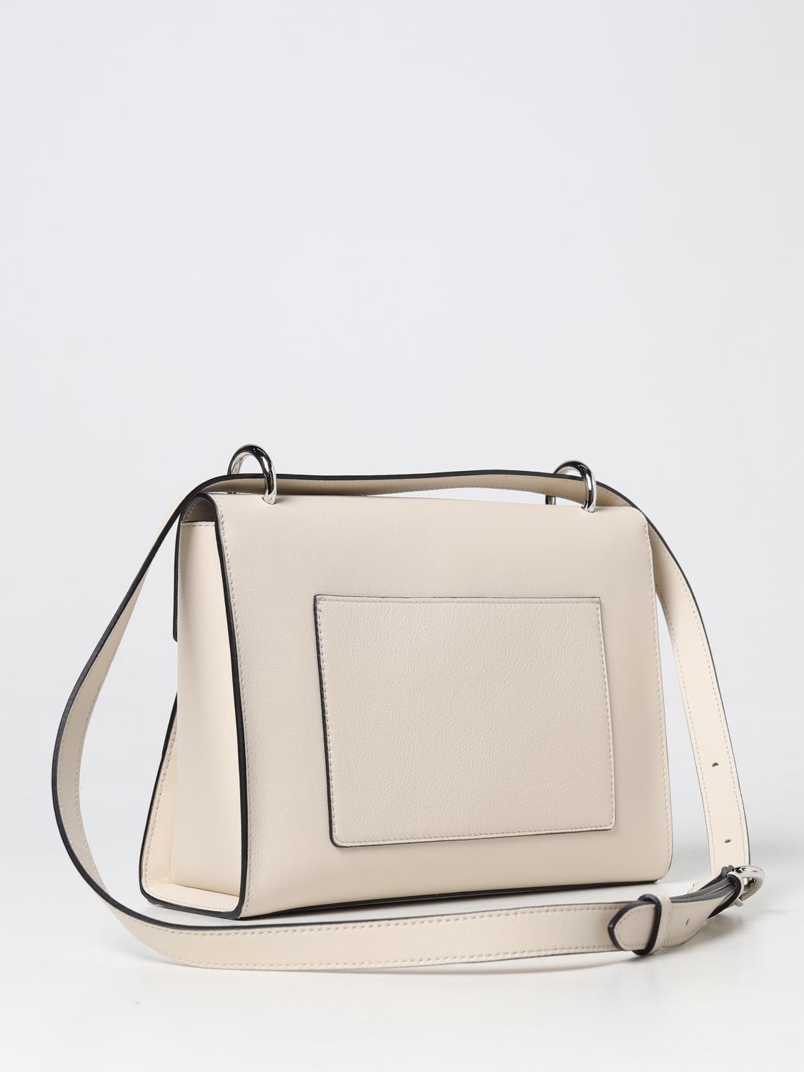 ORCIANI BORSA A SPALLA: Borsa Ofelia Orciani in pelle, Latte - Img 2