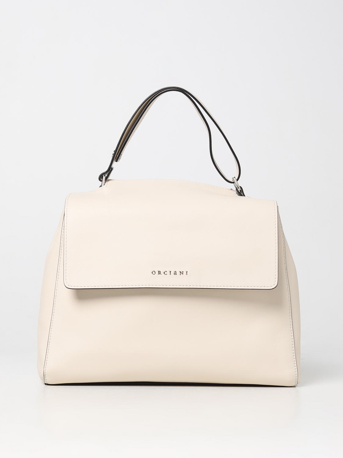 ショルダーバッグ・ポシェット ORCIANI Woman Shoulder bag Ivory BT2006SOFT AVORIO ORCIANI: Shoulder bag woman - Ivory | Orciani shoulder bag