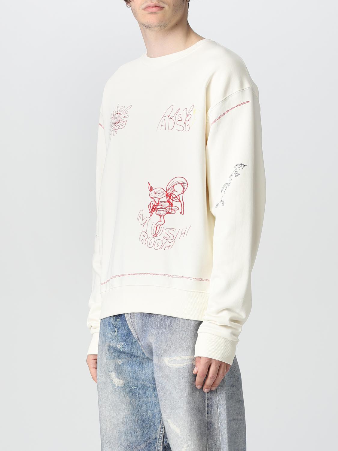 ANDERSSON BELL MAGLIA: Maglia uomo Andersson Bell, Crema - Img 4