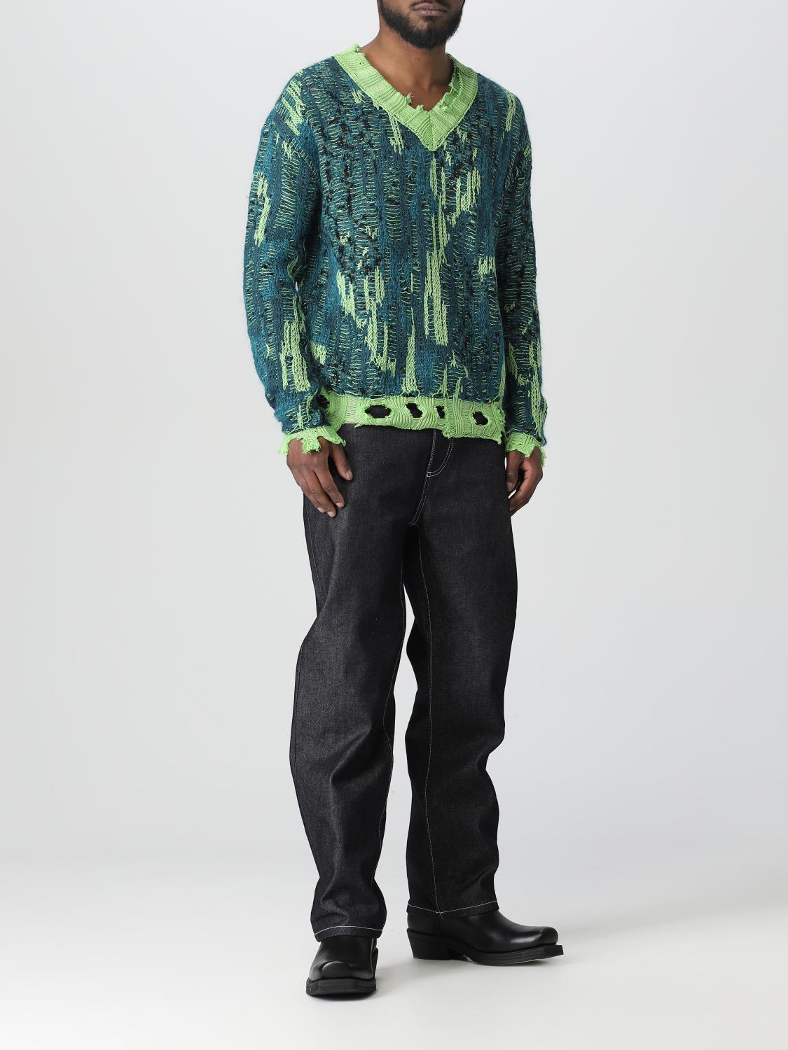 ANDERSSON BELL MAGLIA: Maglia uomo Andersson Bell, Verde - Img 2