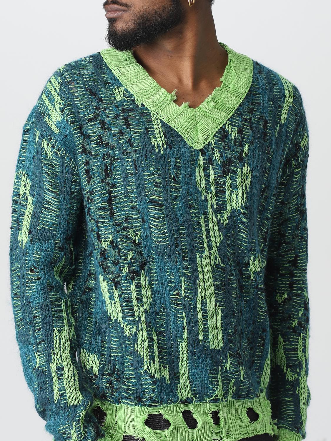 ANDERSSON BELL MAGLIA: Maglia uomo Andersson Bell, Verde - Img 5