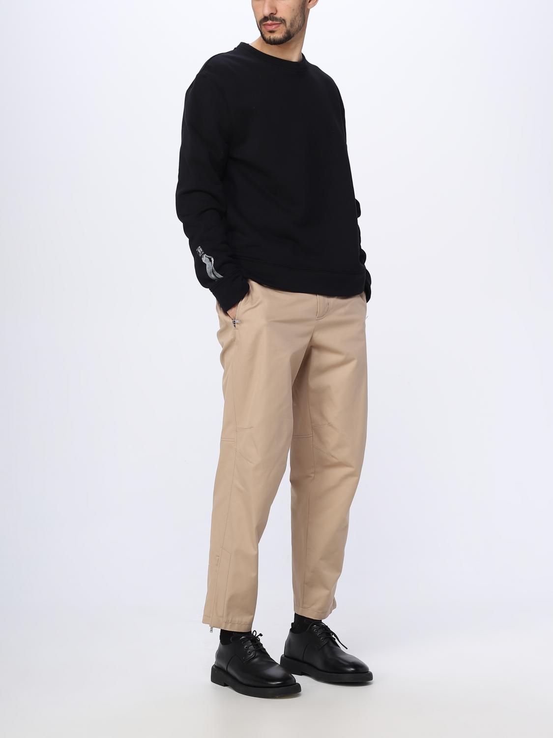 LANVIN SUDADERA: Jersey hombre Lanvin, Negro - Img 2