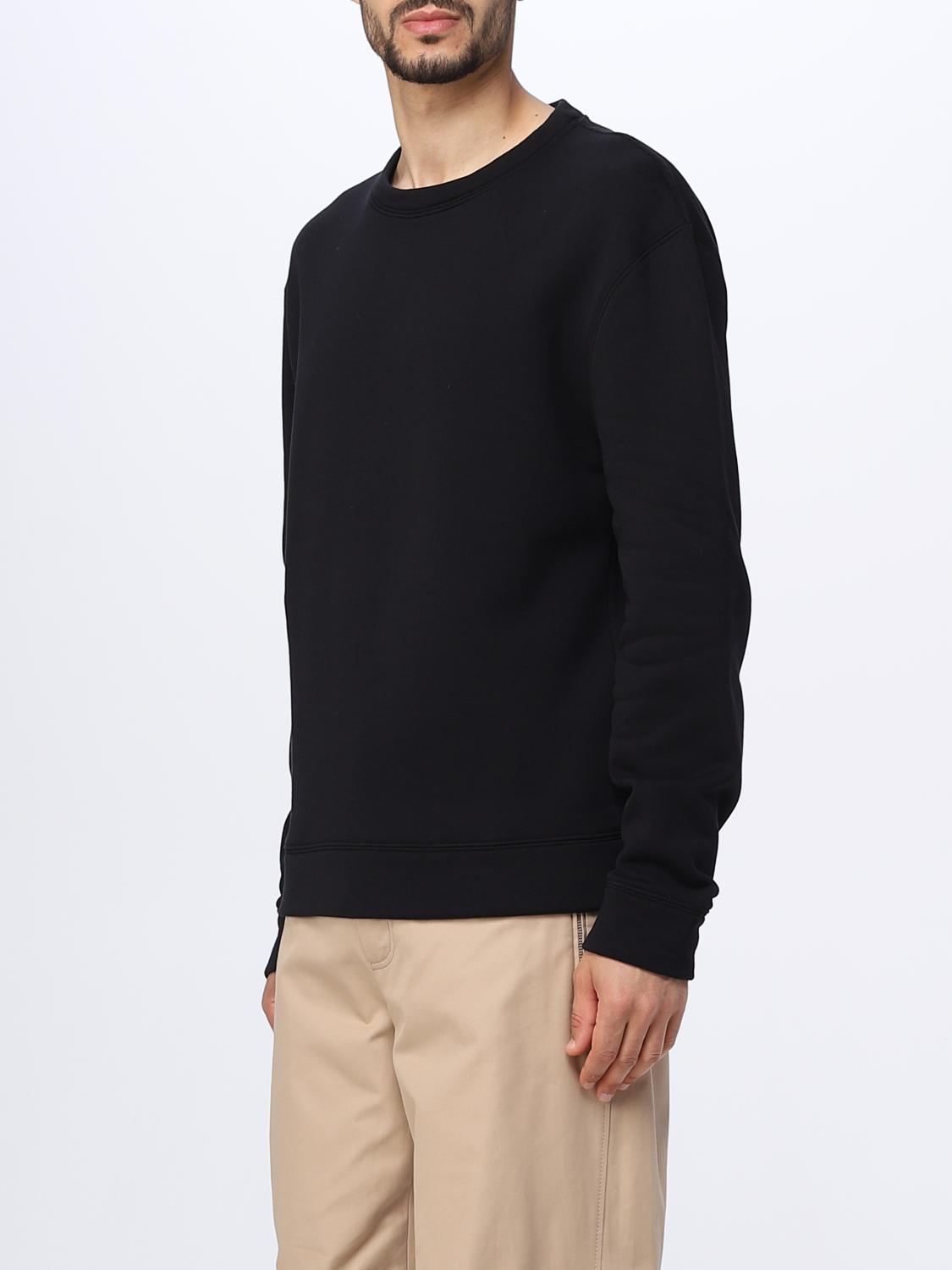 LANVIN SUDADERA: Jersey hombre Lanvin, Negro - Img 4