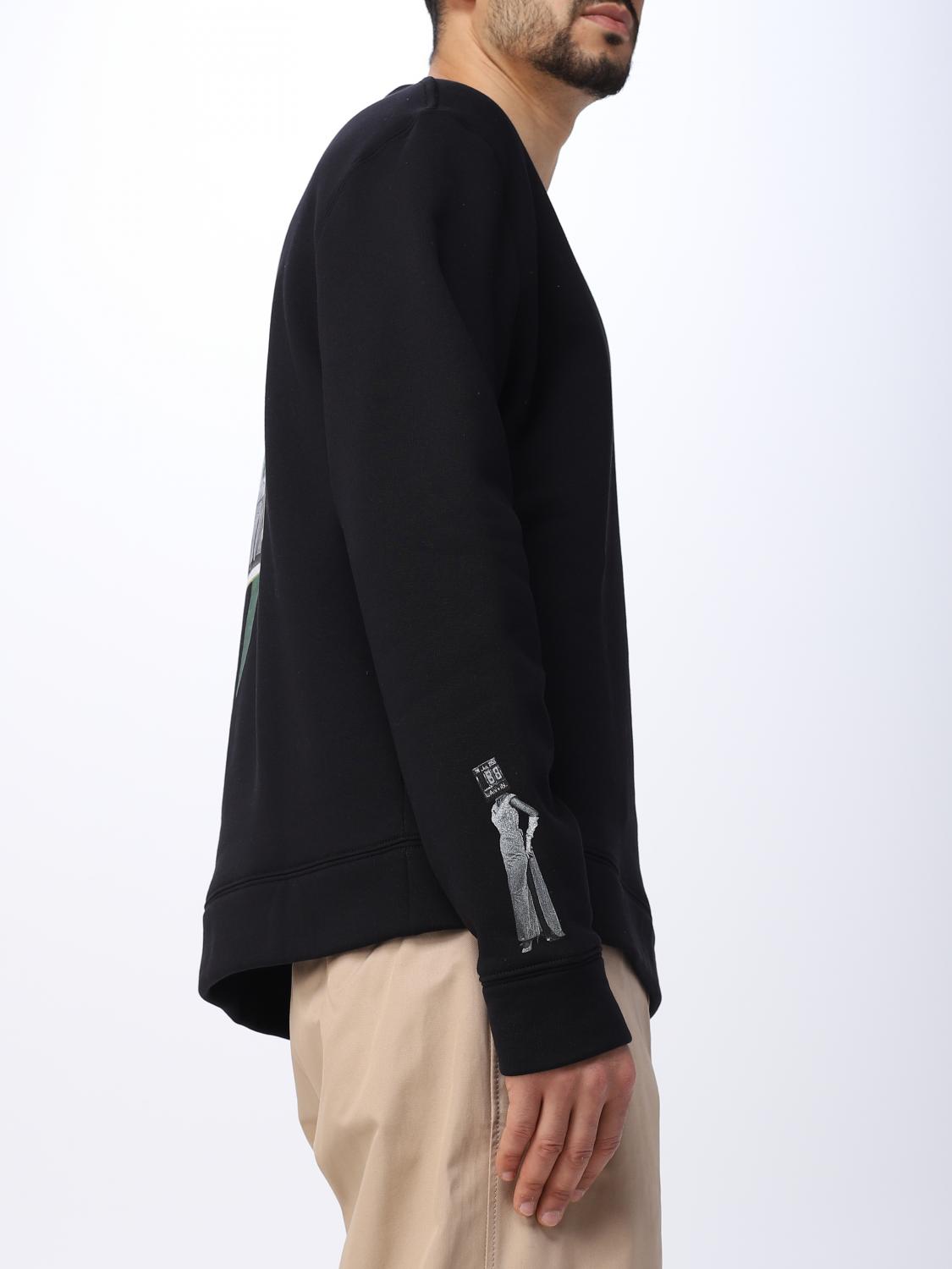 LANVIN SUDADERA: Jersey hombre Lanvin, Negro - Img 5