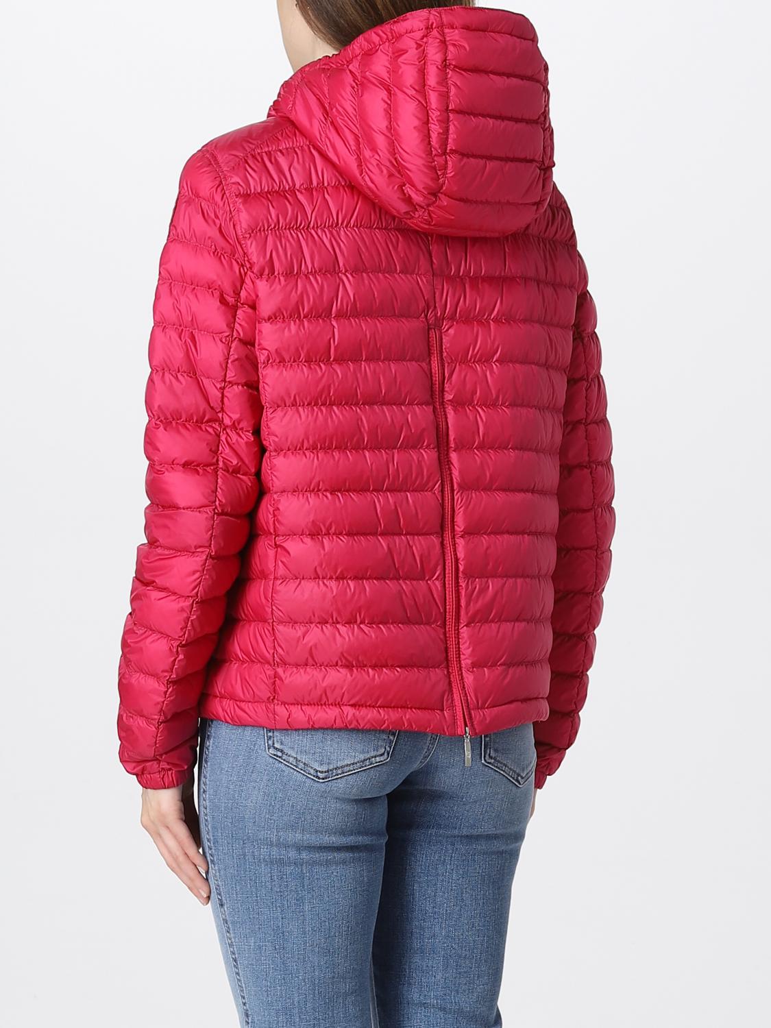 PARAJUMPERS: Coat woman - Fuchsia | Parajumpers jacket