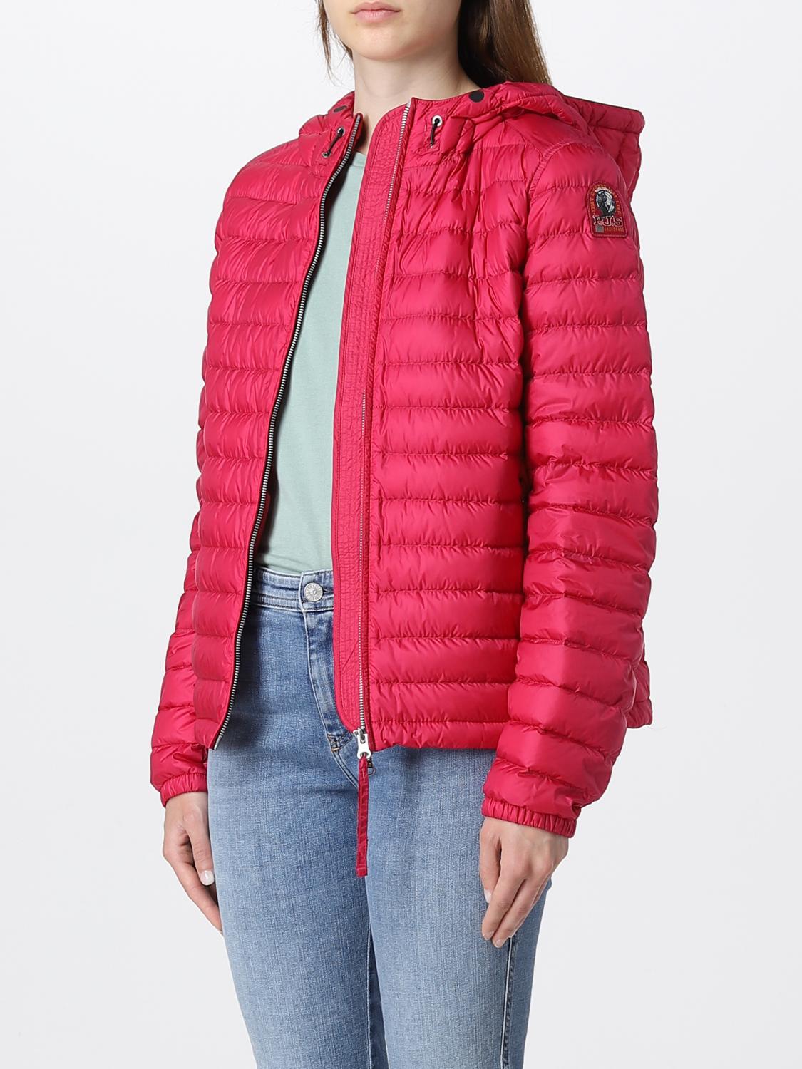 ダウンジャケット・コート PARAJUMPERS Women Outer 23WMPWPUHY34 0310 RIO RED 216461 PARAJUMPERS(パラジャンパーズ) アウター(レディース) - 海外