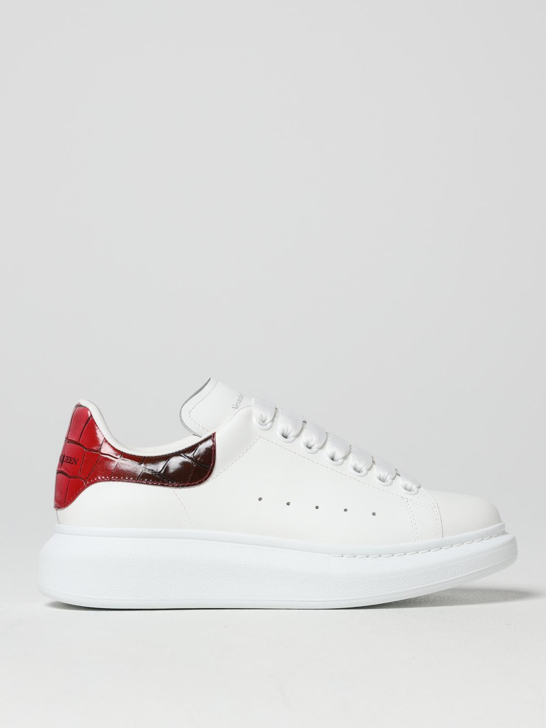 MCQUEEN ZAPATILLAS: Zapatillas mujer McQueen, Blanco - Img 1
