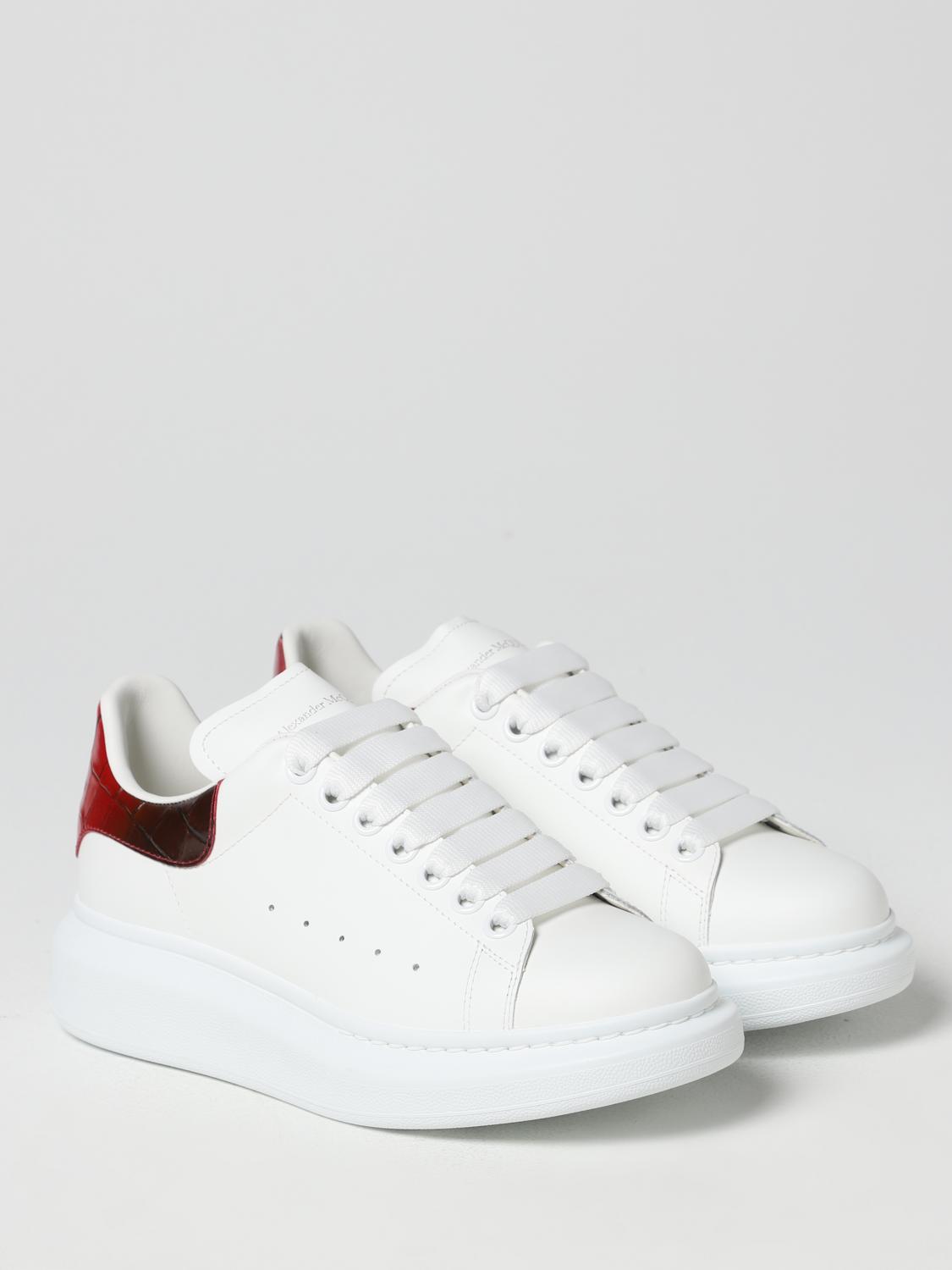 MCQUEEN ZAPATILLAS: Zapatillas mujer McQueen, Blanco - Img 2