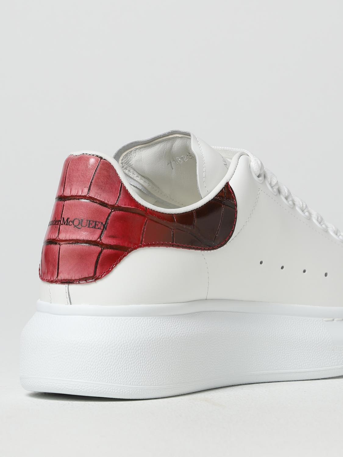 MCQUEEN ZAPATILLAS: Zapatillas mujer McQueen, Blanco - Img 3