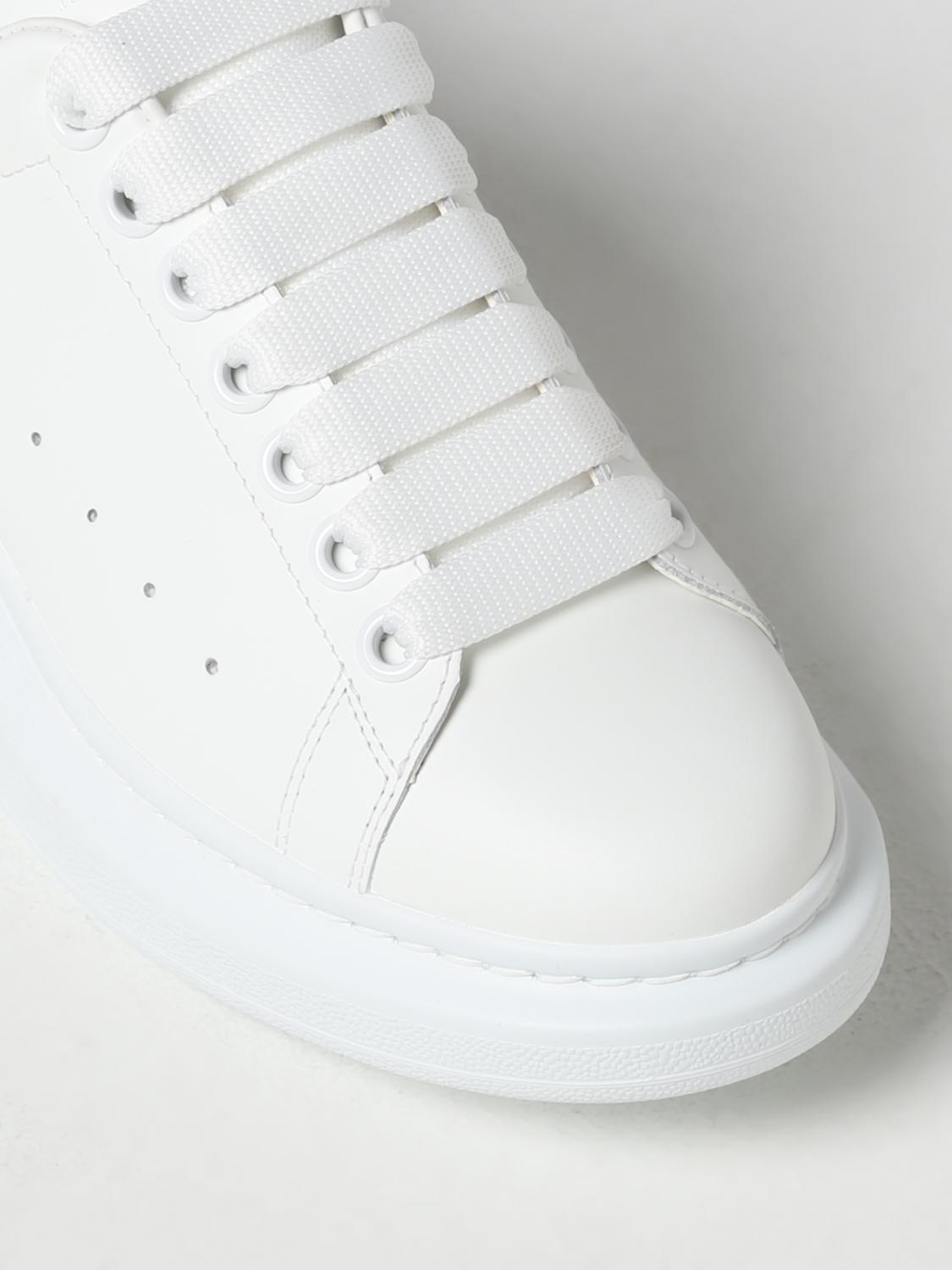MCQUEEN ZAPATILLAS: Zapatillas mujer McQueen, Blanco - Img 4