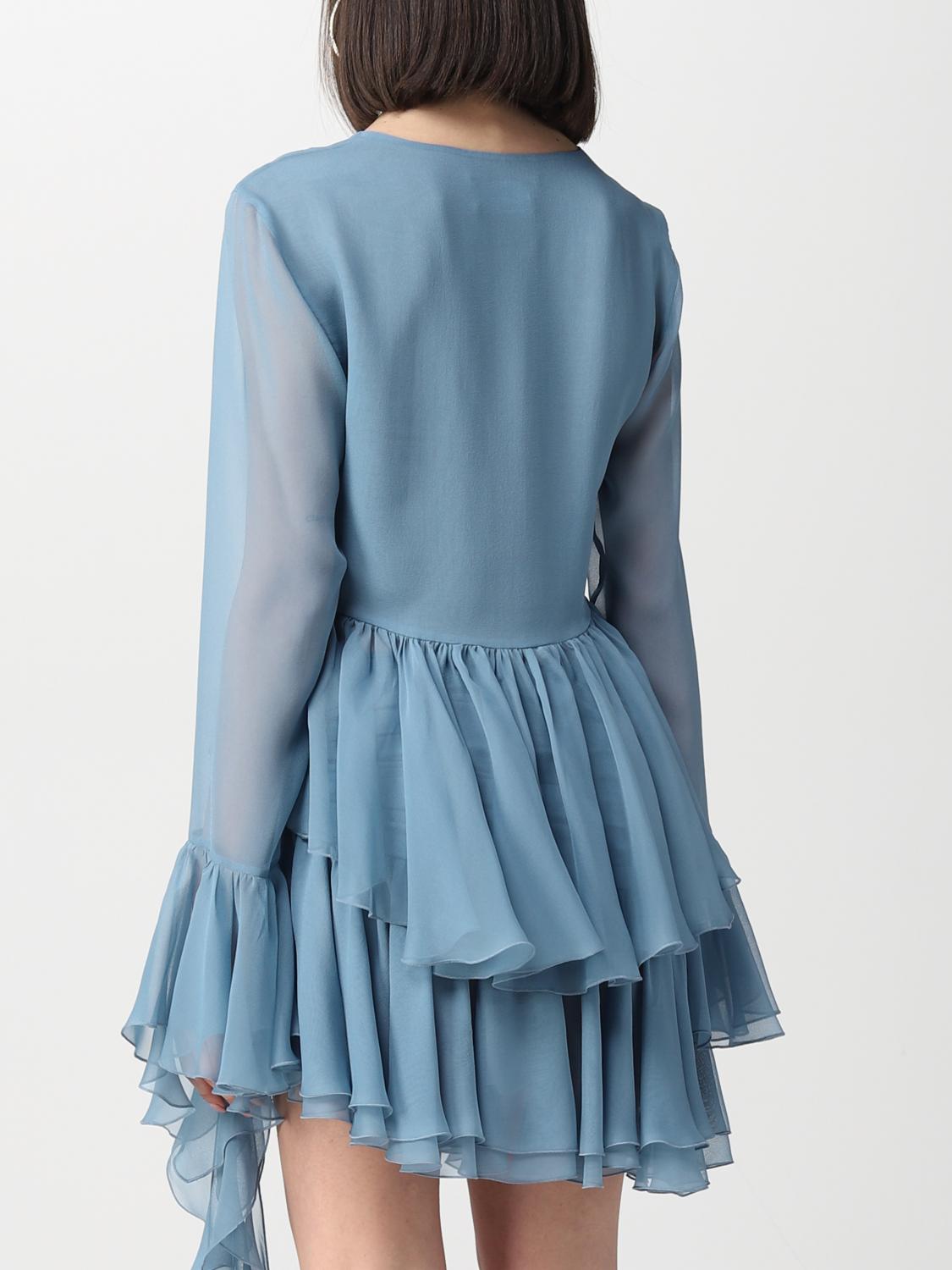 BLUMARINE TOP: Top femme Blumarine, Bleu - Img 3