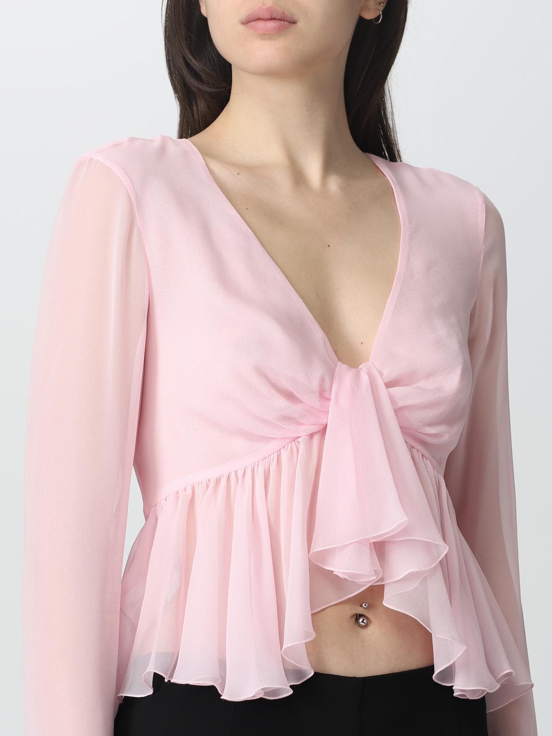 BLUMARINE TOP: Top mujer Blumarine, Rosa - Img 4