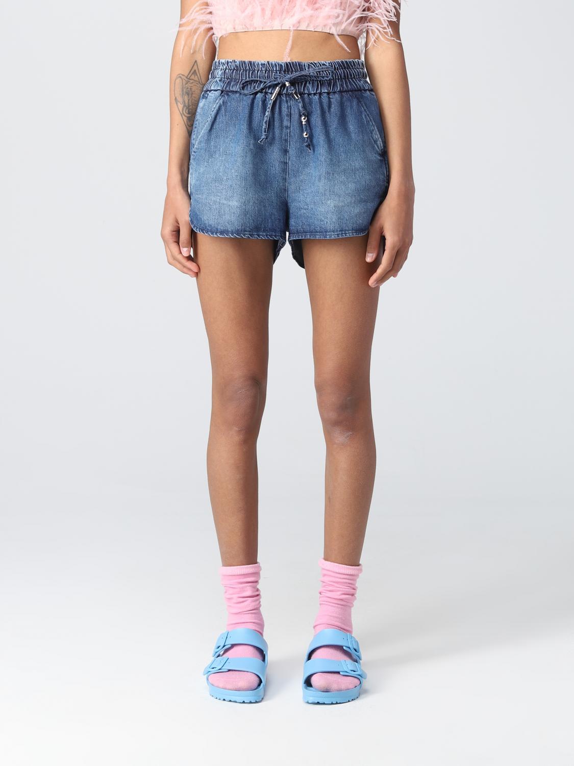 DONDUP SHORT: Short femme Dondup, Bleu - Img 1