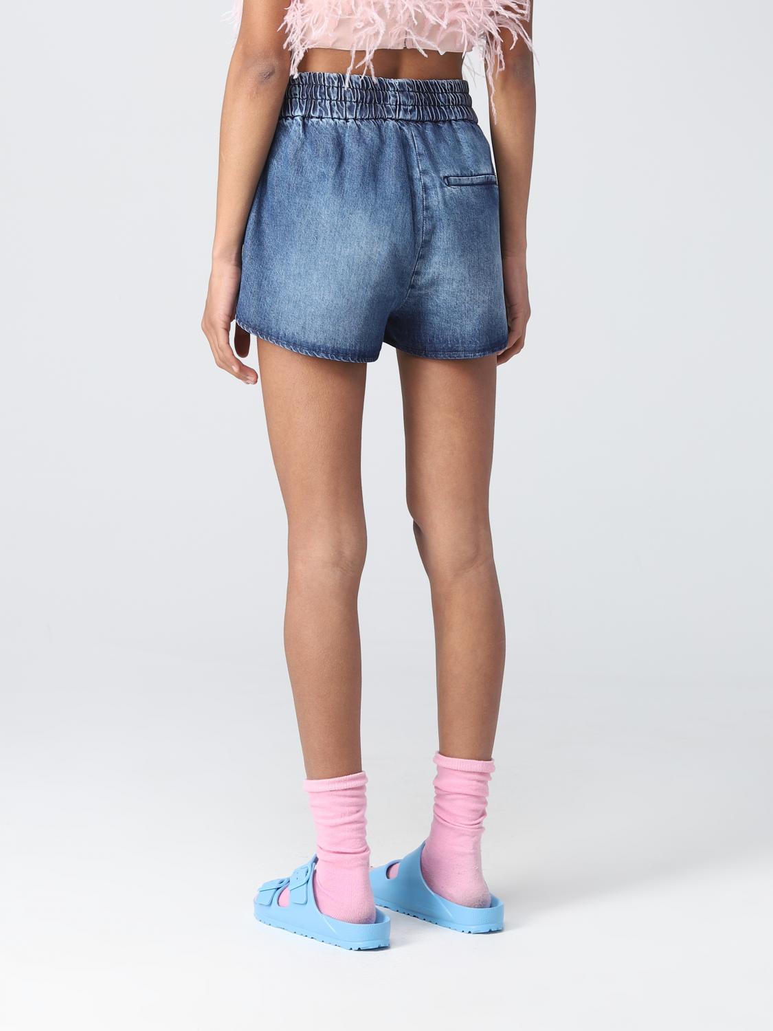DONDUP SHORT: Short femme Dondup, Bleu - Img 2