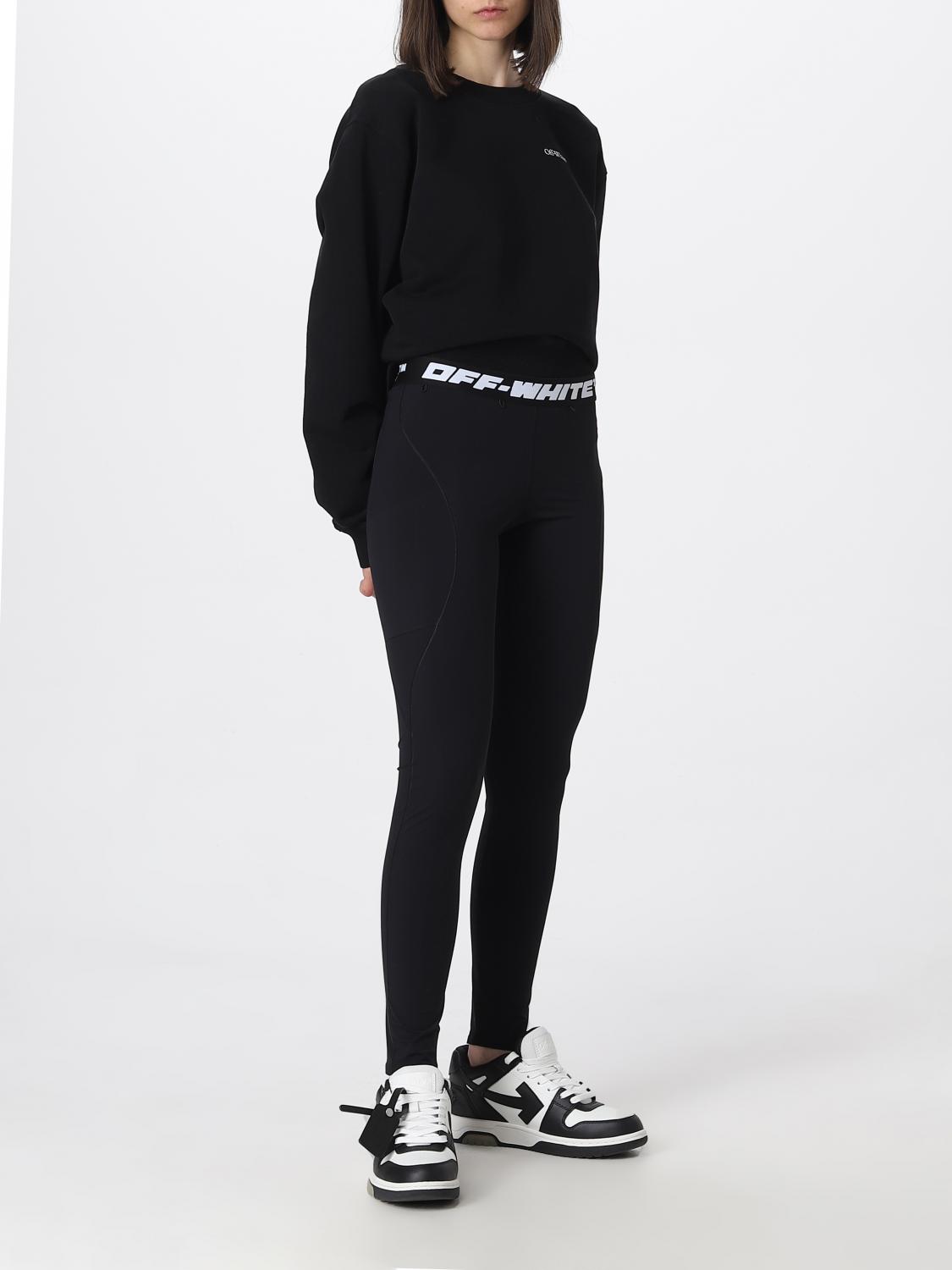 OFF-WHITE SWEATSHIRT: Pullover damen Off-white, Schwarz - Img 2