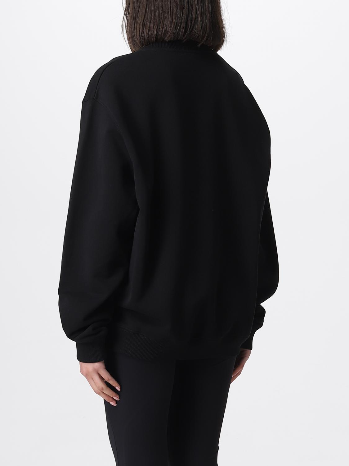 OFF-WHITE SWEATSHIRT: Pullover damen Off-white, Schwarz - Img 3