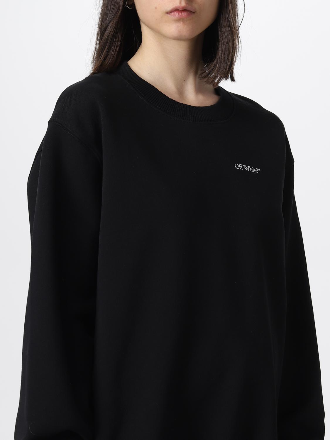 OFF-WHITE SWEATSHIRT: Pullover damen Off-white, Schwarz - Img 5