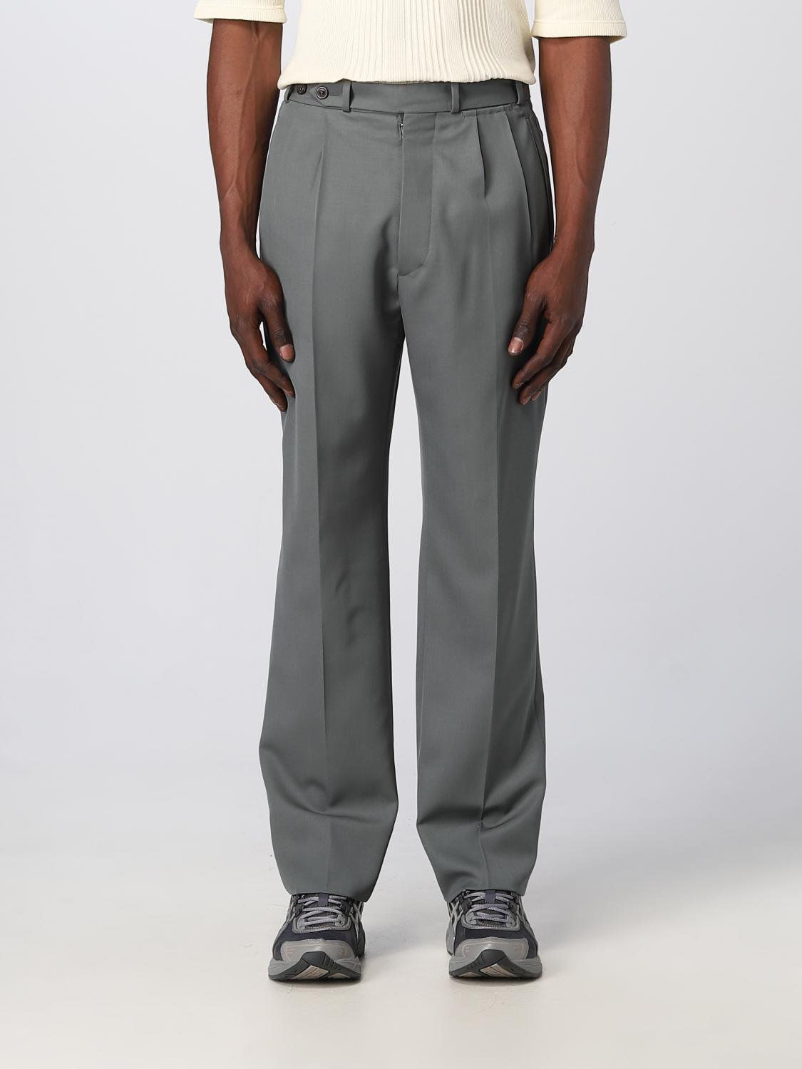 Maison Margiela Pants men - Grey | S50KA0626S76539 | GIGLIO.COM