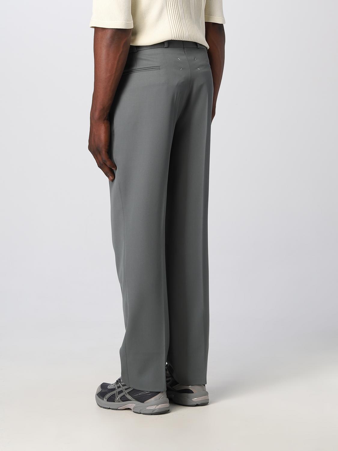 Maison Margiela Pants men - Grey | S50KA0626S76539 | GIGLIO.COM